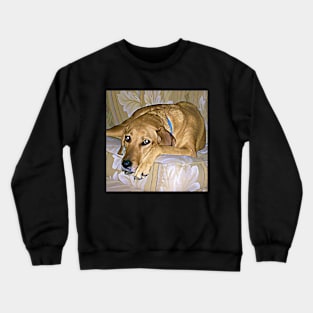 Gypsy On The Sofa Crewneck Sweatshirt